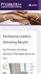 Mobile Screenshot of leadership-possibilities.com